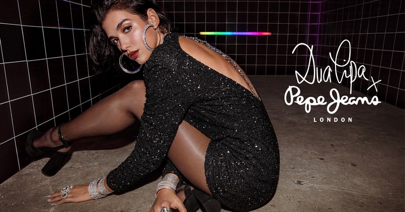 Pepe Jeans London Announces Dua Lipa Capsule Collection For AW19